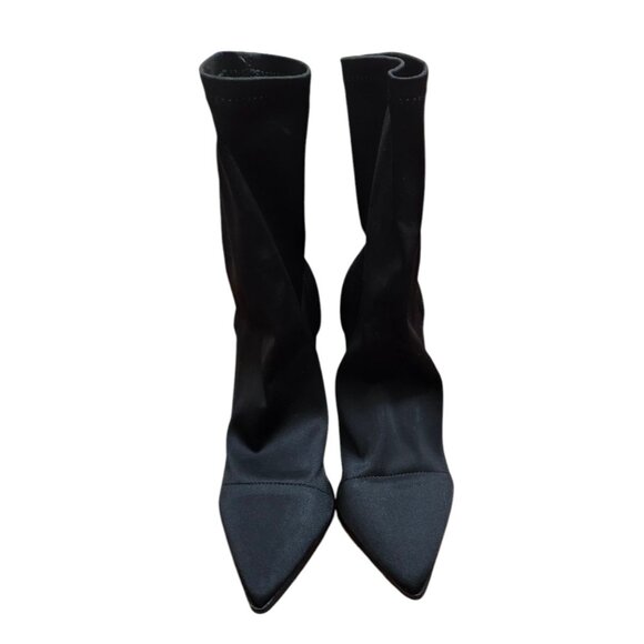 Tony Bianca Diddy Lycra Booties Size 7 - Picture 3 of 15